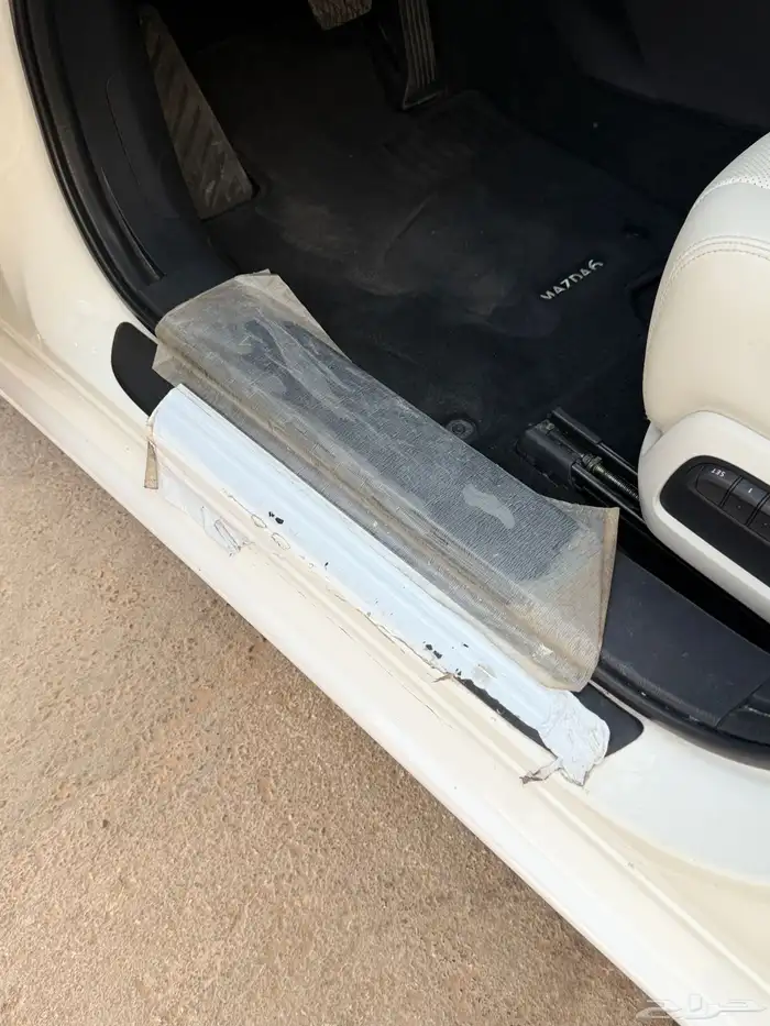 مازدا زوم 6 2024 - نص فل سعودي نظيف جدا 9