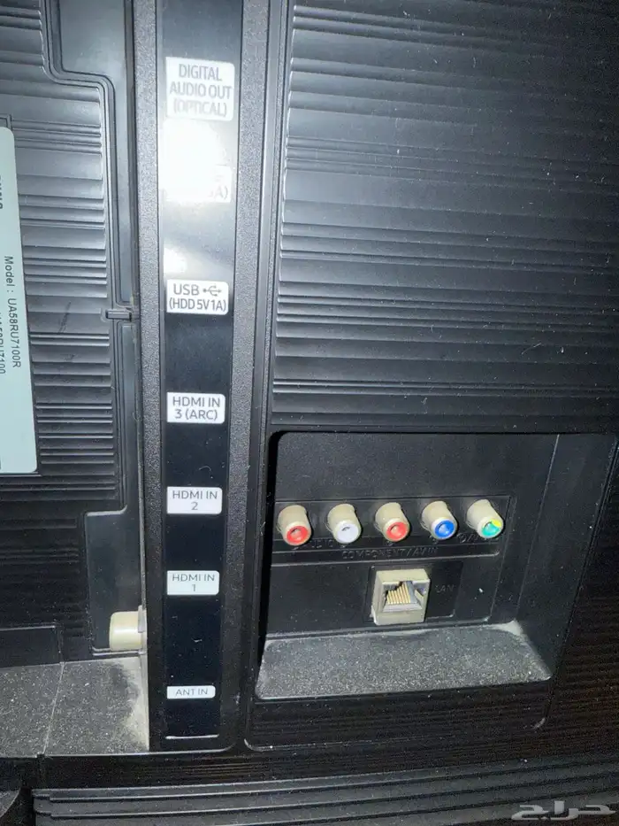 تلفزيون سامسونج 58 بوصة 2