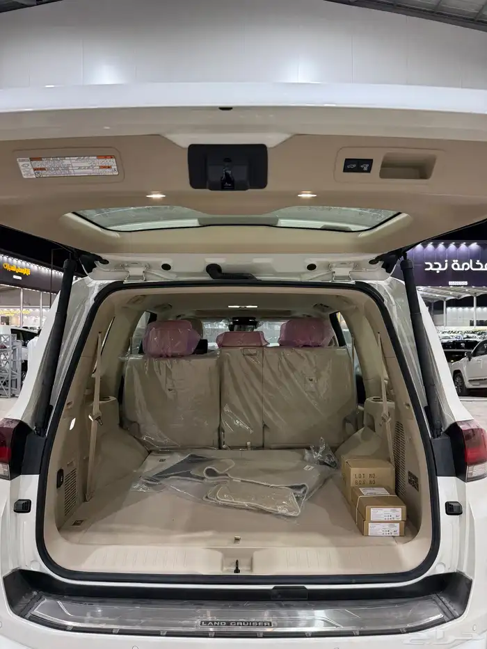 تويوتا لاندكروزر جكسار 2025 اصفار فل الفل تنفس طبيعي 6