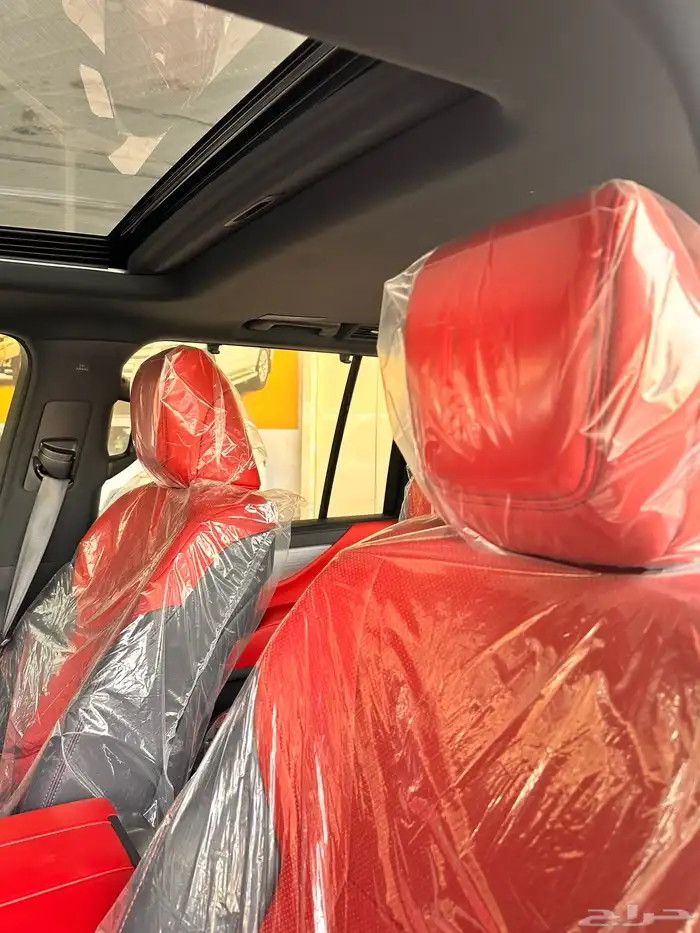 تويوتا لكزس LX600 اسود 2025 بطاقه جمركيه 4