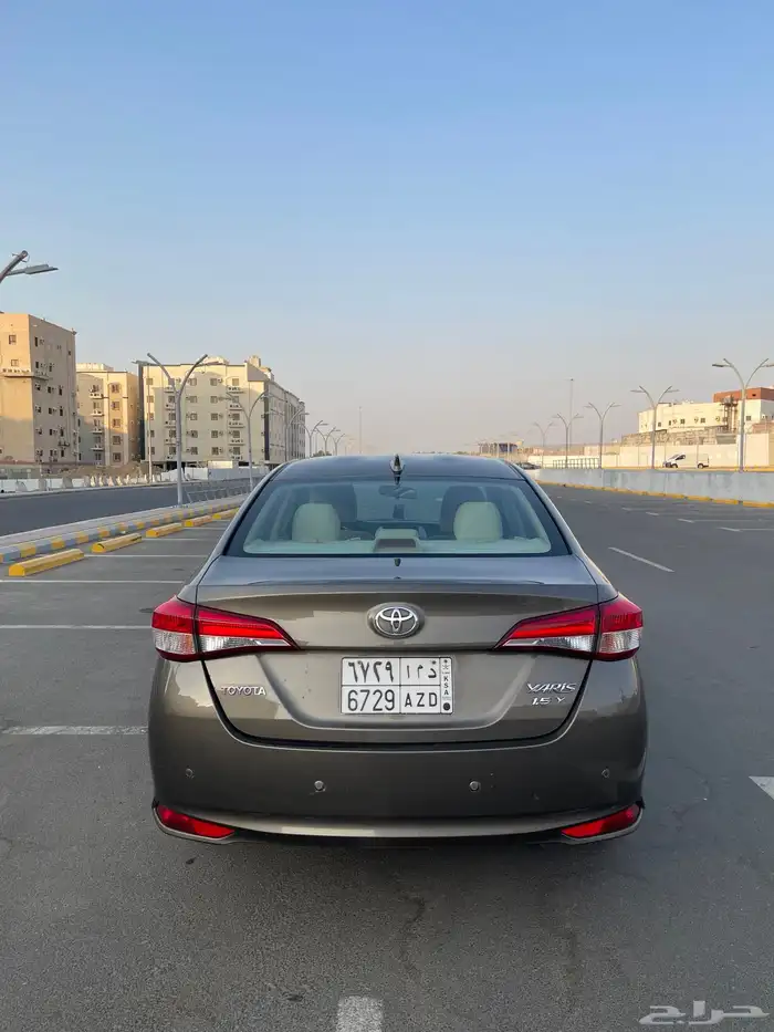 تويوتا يارس 2020 y 6