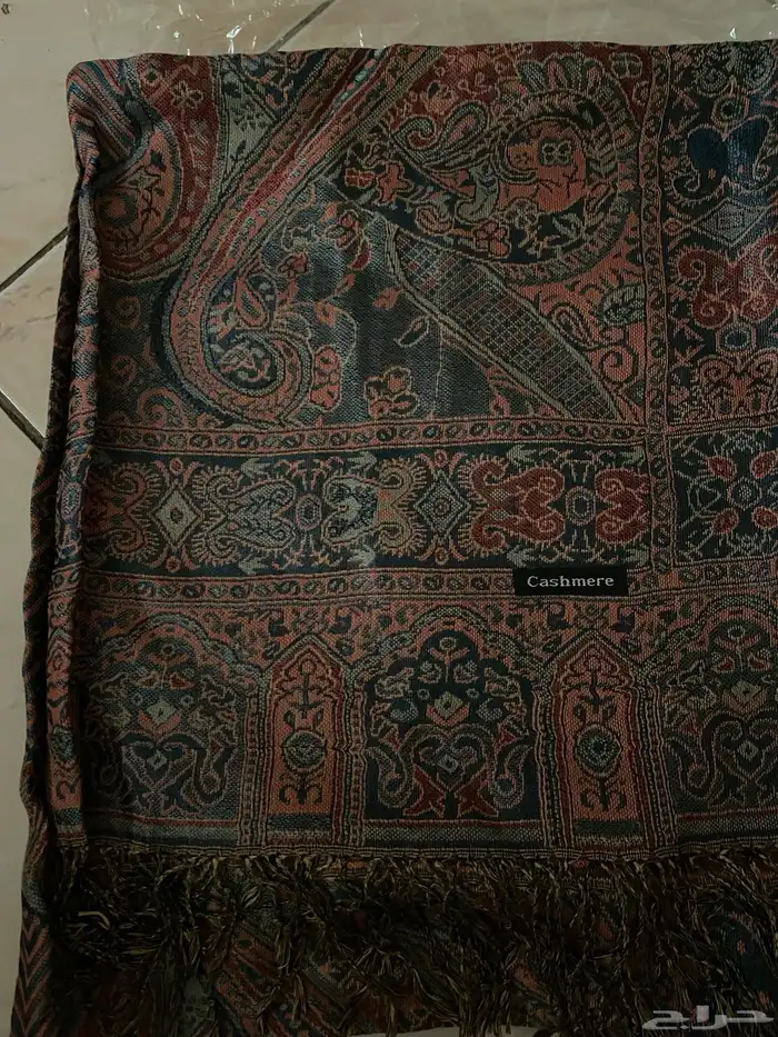 شال كشمير نسائي 6
