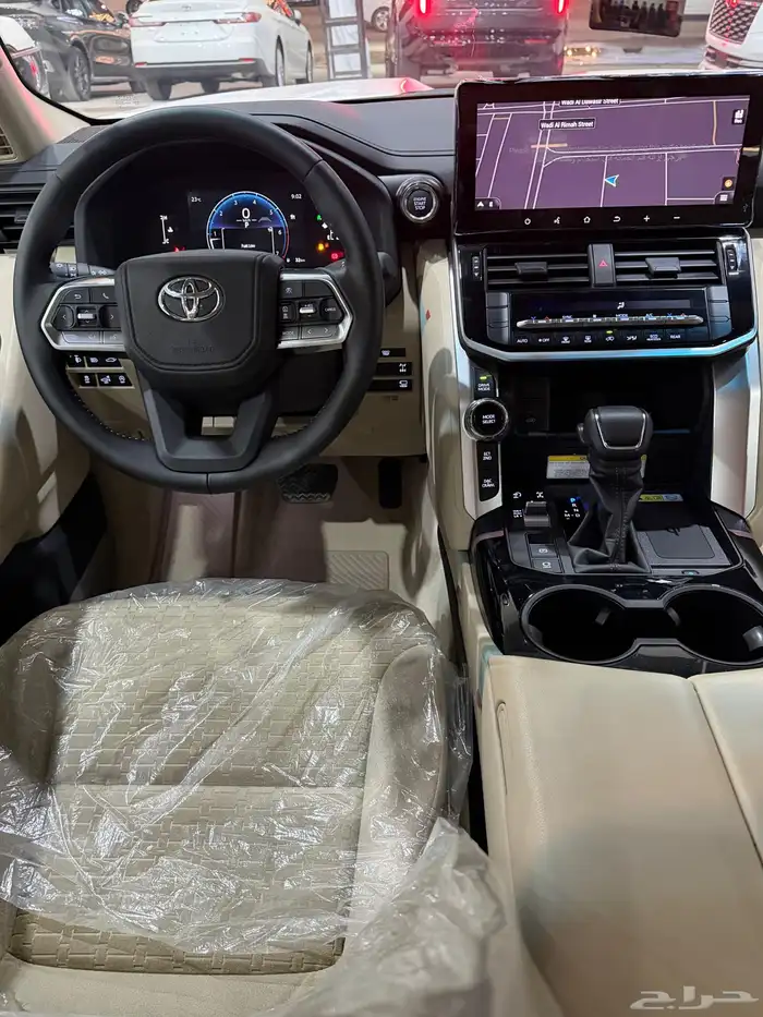 لاندكروزر 2025-GXR-L3سعودي اقل سعر بطاقة 10