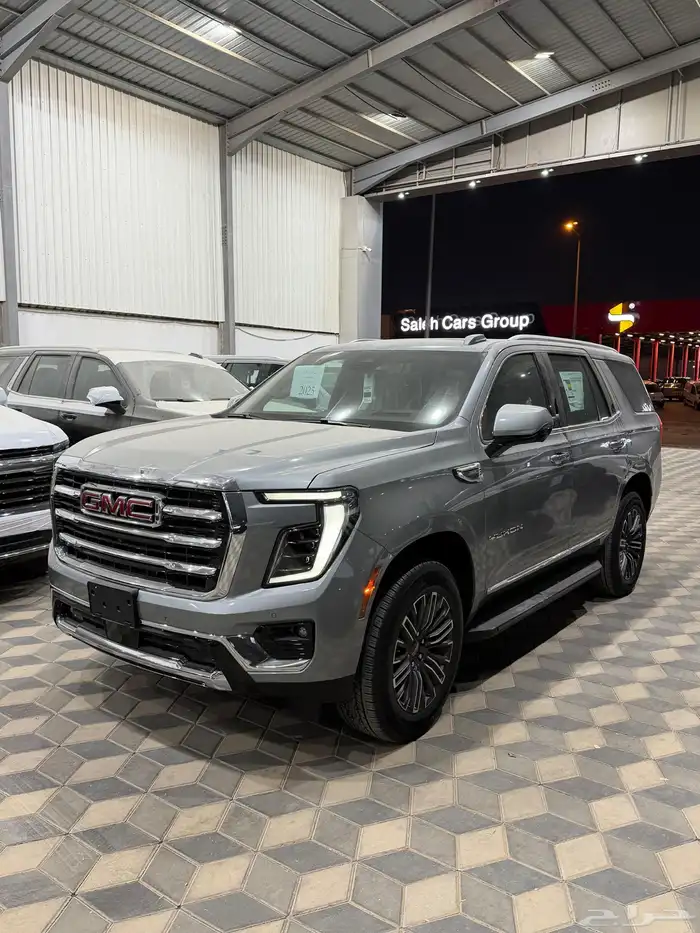 جي ام سي يوكن 2025الفيشن فل كامل سقف بانوراما دبل خليجي 2