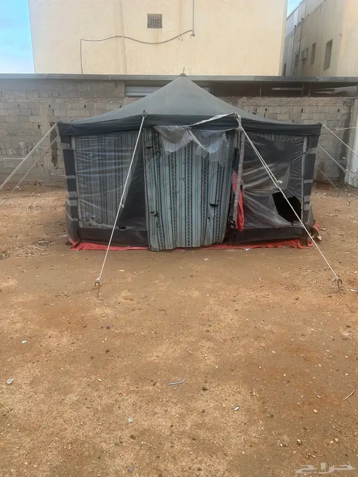 خيمه بكستانية لبيع مقاس 4في4 0