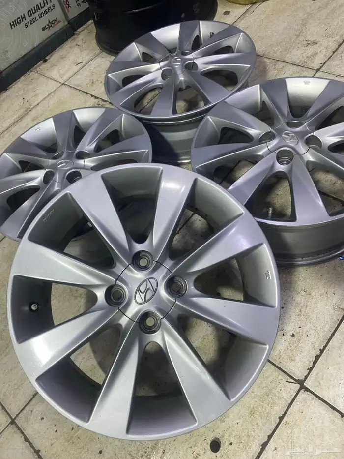 طقم جنوط اكسنت مقاس 16 اصليه وكاله 0