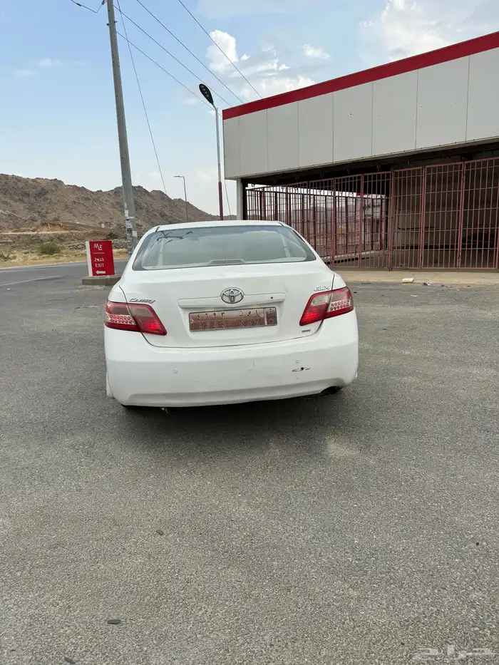 كامري 2009 قير عايدي 3