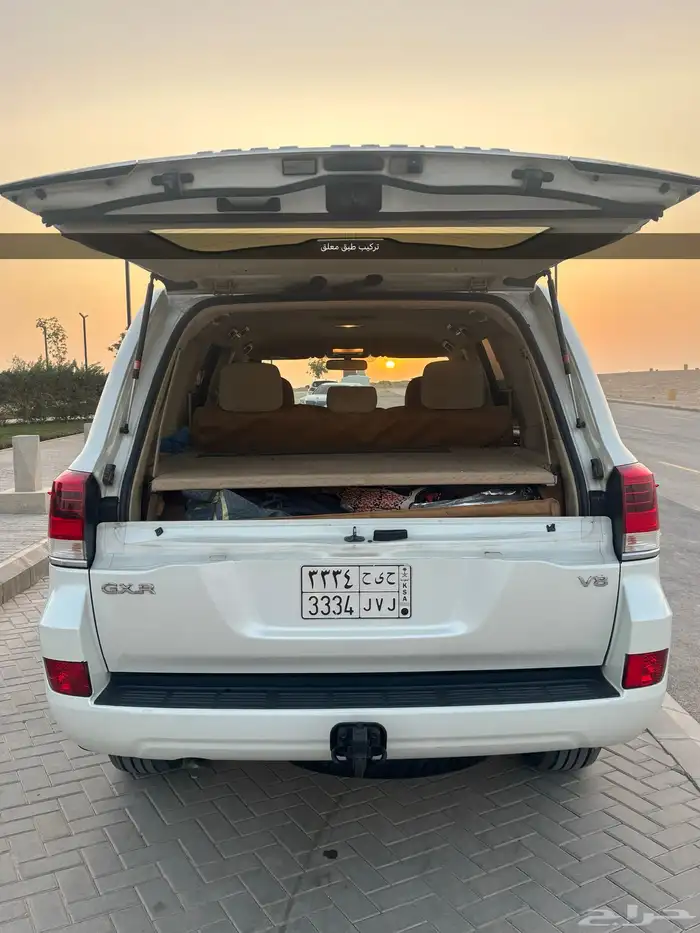 للبيع لاندكروزر 2016 ديزل ابيض خليجي رقم 1 11