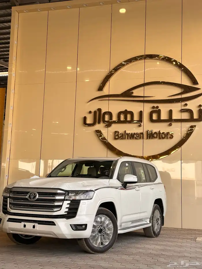 تويوتا GXRL4بريمي شهاده 2025 ابيض داخل بيج 0