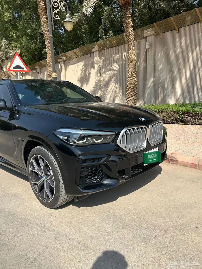 للبيع BMW X6 M KiT تحت الضمان ممشى 62 3