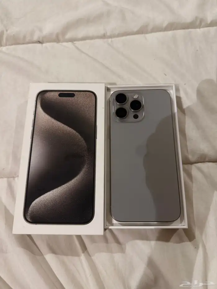 ايفون 15برو ماكس 256 1