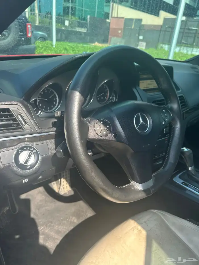 مرسيدس كوبيه E350 11