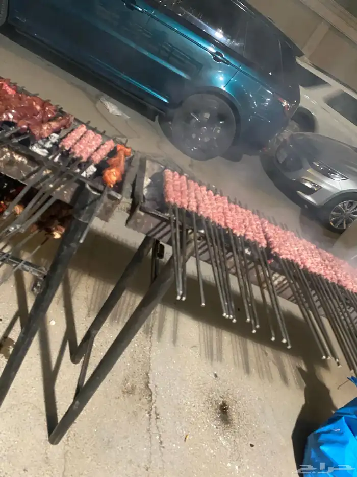 معلم مشاوي شوي مشويات خارجي 6