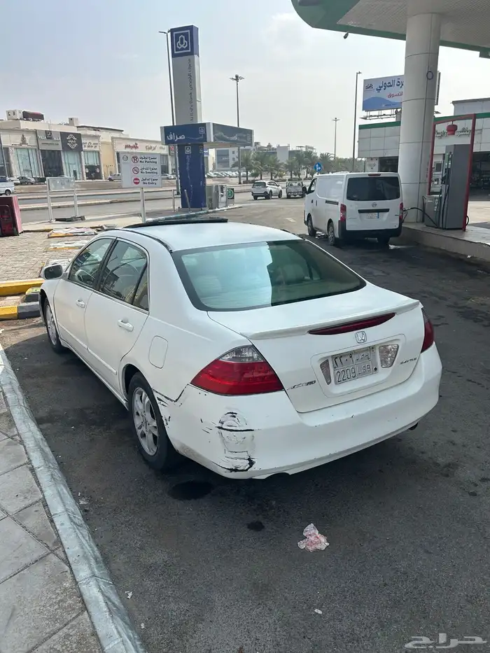 هوندا اكورد 2007 فل كامل 1