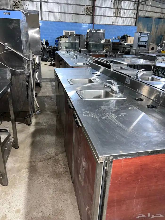 مغسل وطولت سخان أكل الموكي وثلاجة تجميد 7