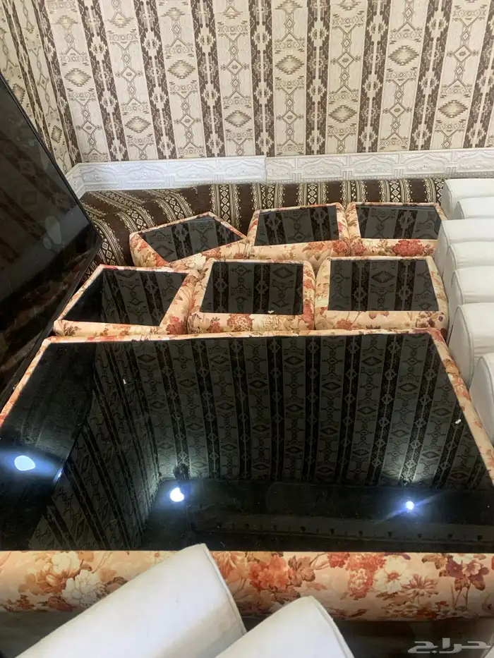 مساند ظهر وتلفزيون فرشه كبيره طاولات 2