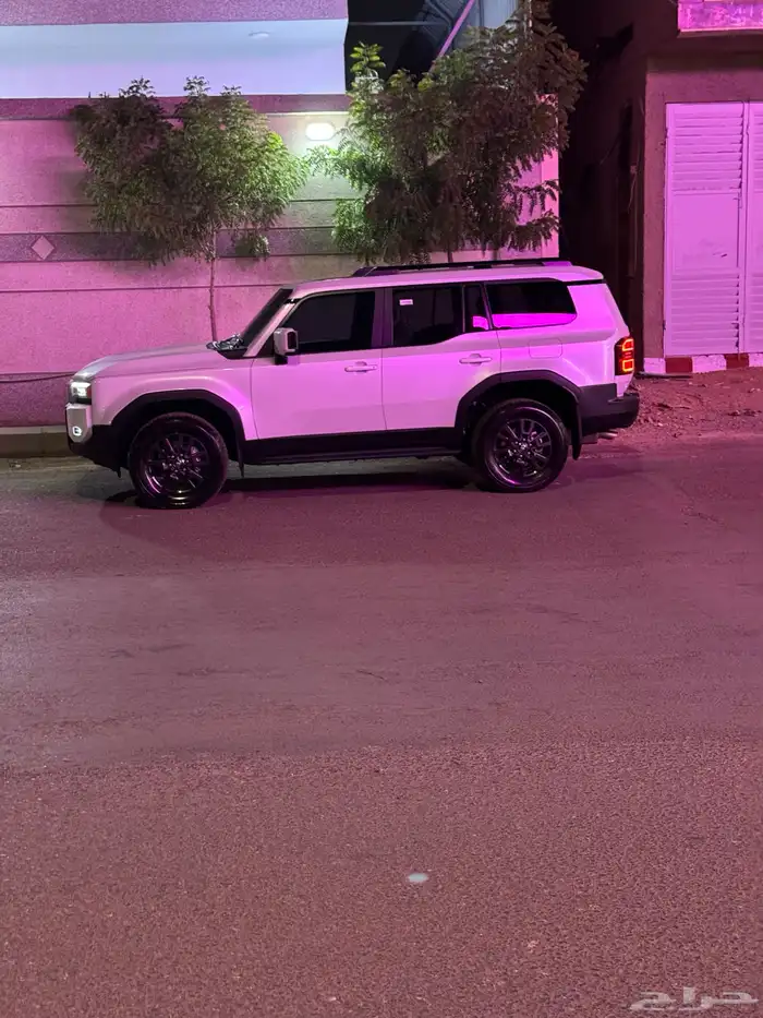 برادو 25 رقم 2 ماشي 3800وزيارة اول مالك من الوكالة 1