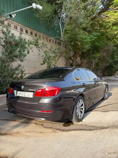 بي ام دبليو الفئة الخامسة موديل 2013 index