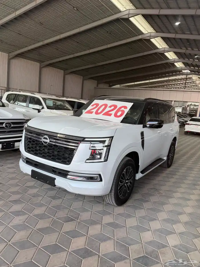 نيسان باترول 2026بلاتينيوم تنفس طبيعي خليجي اقل سعر بطاقة ج 1