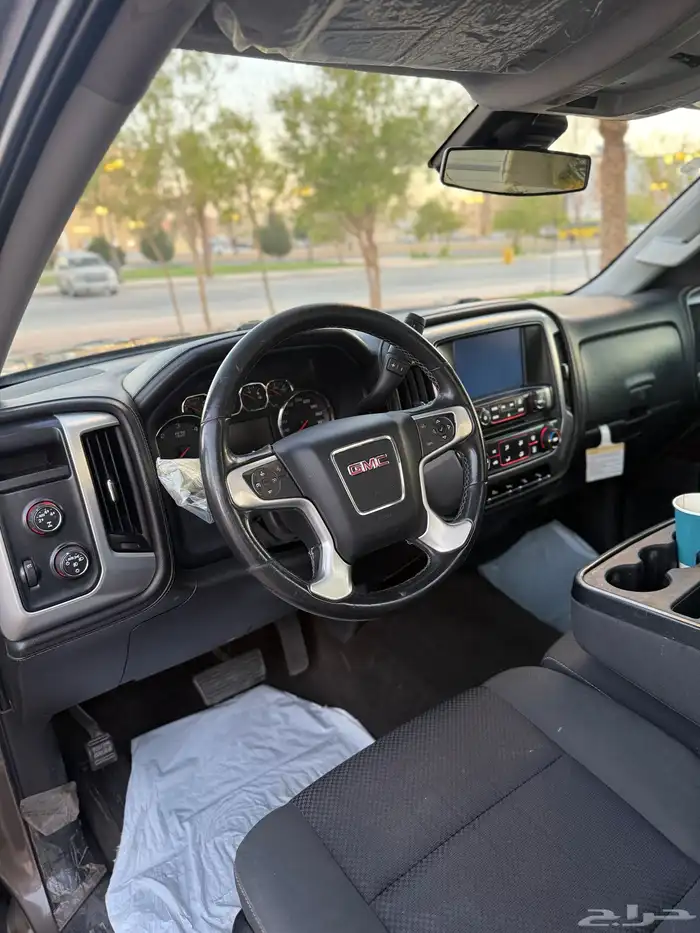 جمس سييرا Z71 فل كامل بدي ومحركات وكاله 8