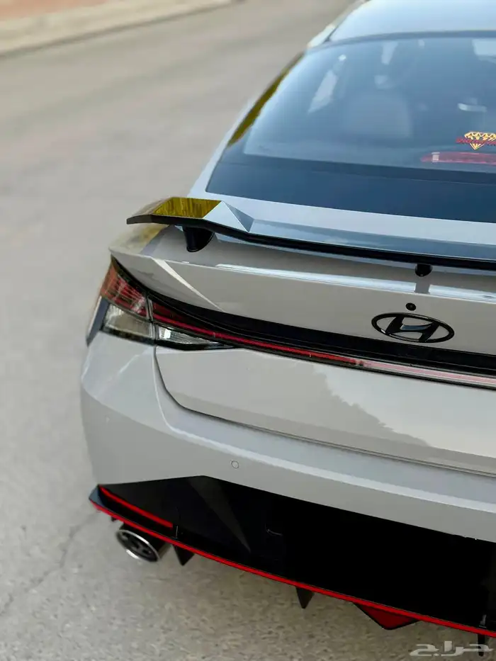 افانتي النترا N قير عادي قمة النظافة بحالة الوكالة 11