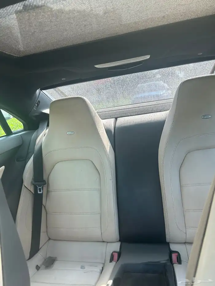 مرسيدس كوبيه E350 2