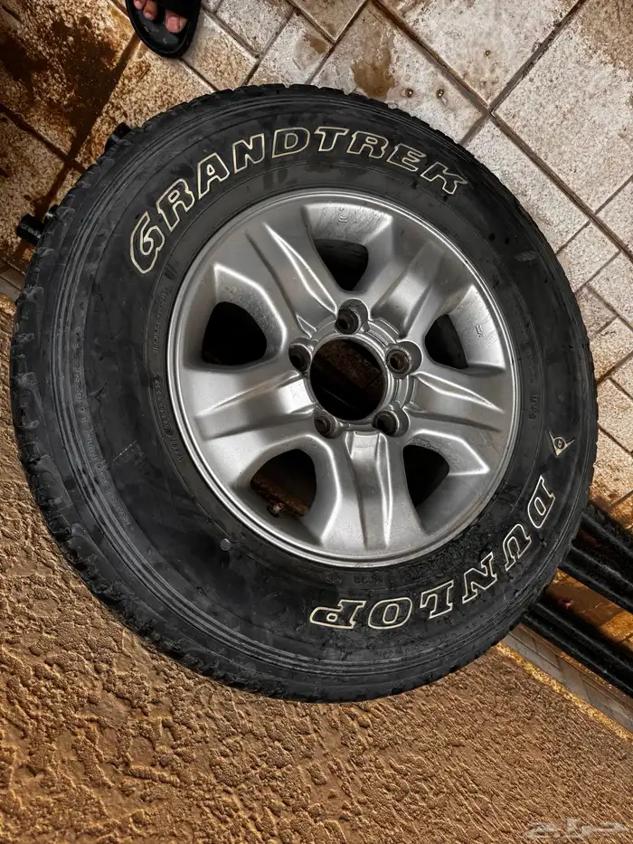 جنوط وكفرات جكسار 2007 10