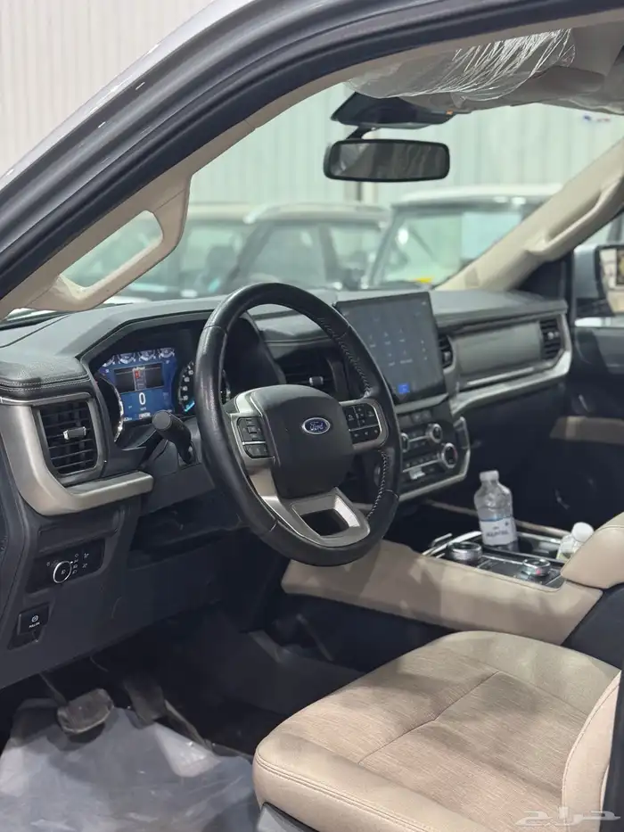 فورد اكسبيدشن موديل 2024 عداد 32 الف كيلو فقط 5