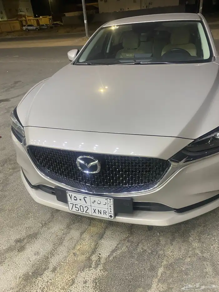 مازدا 6 2025 بحالة الوكاله 2