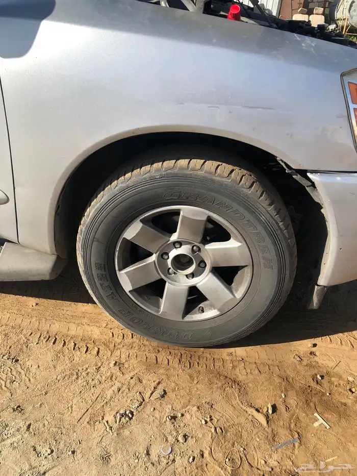 نيسان ارمادا 2006 قطع غيار 2