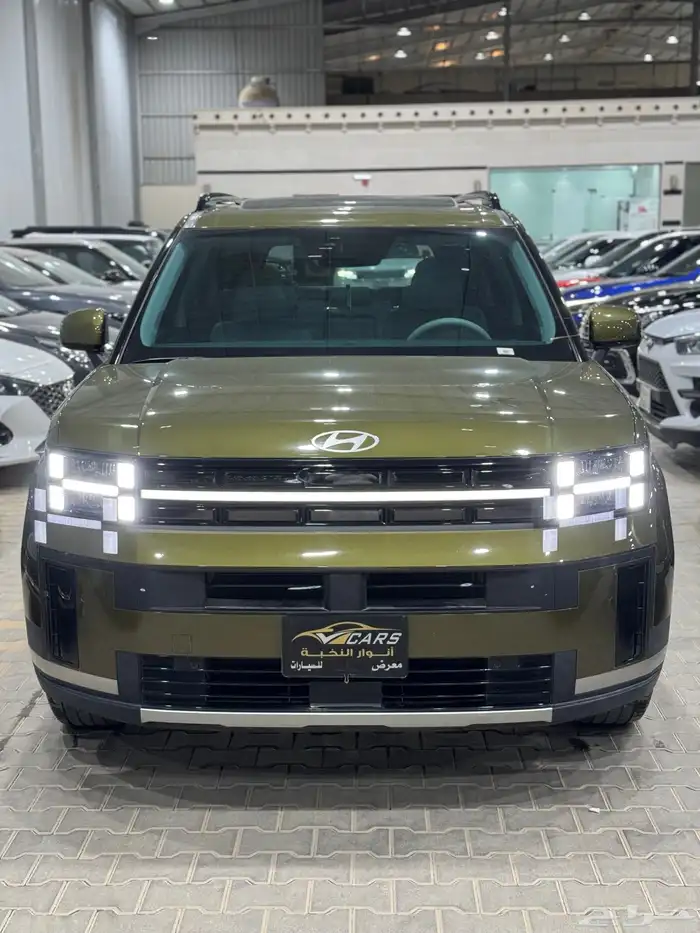 هيونداي سنتافي موديل 2024 عداد 22 الف كيلو 0