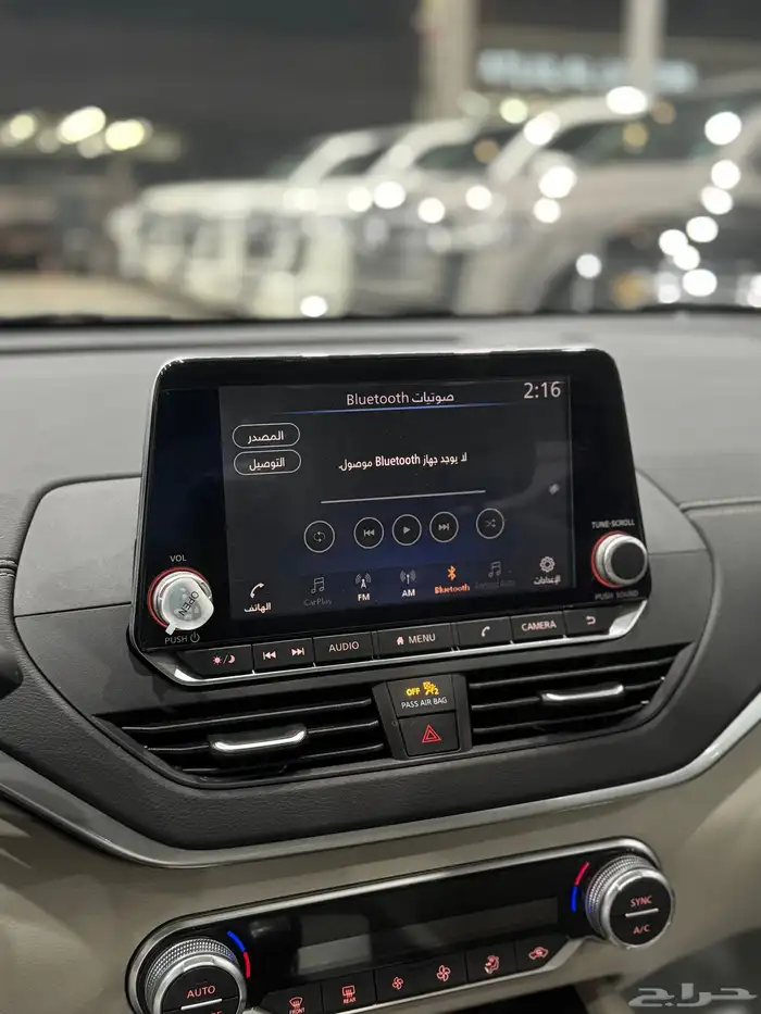 نيسان التيما موديل 2022 عداد 24 الف كيلو فقط 12