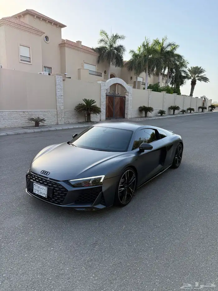 Audi R8 under warranty 2