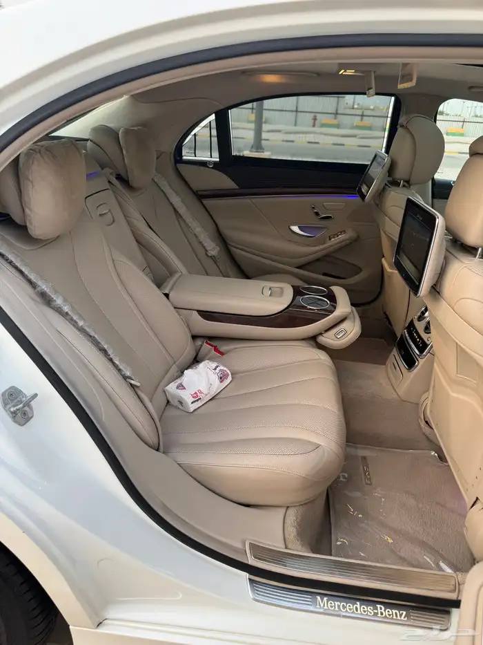 مرسيدس S400 جفالي 2014 كت AMG وكاله 60