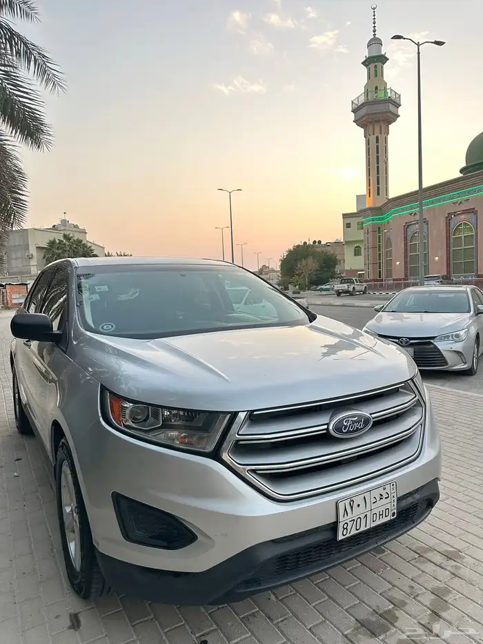 فورد ايدج 2017 نظيف جدا للبيع 1