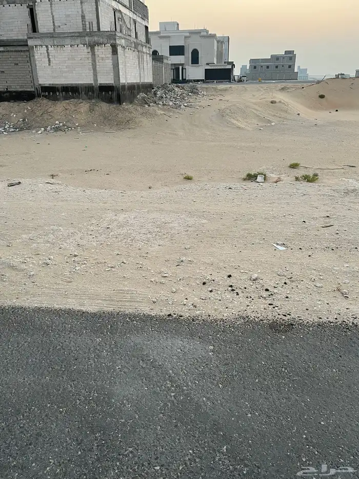 للبيع نص ارض مستوية في الورود الغربي بالهفوف 3