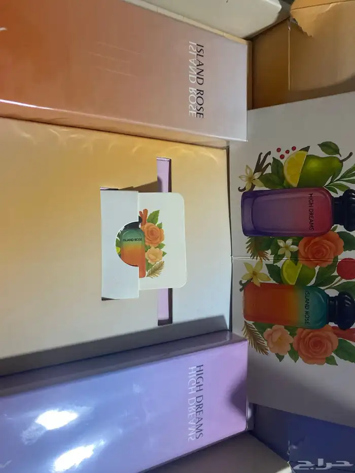 مجموعة عطور دخون الاماراتية 3