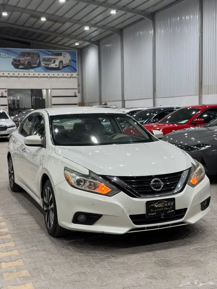 نيسان التيما موديل 2017 عداد 227 الف كيلو 3