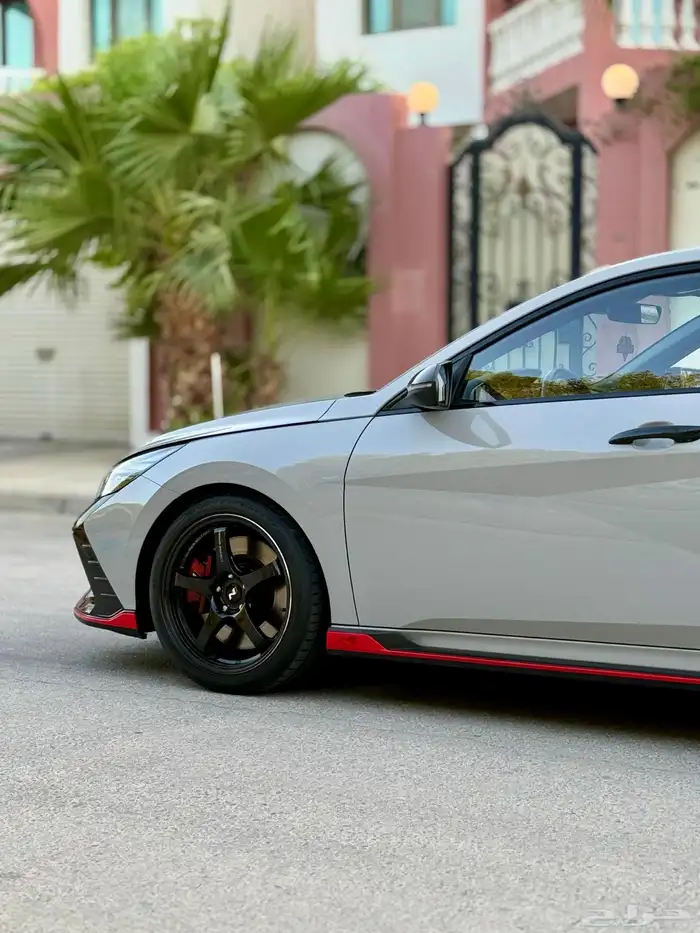 افانتي النترا N قير عادي قمة النظافة بحالة الوكالة 12