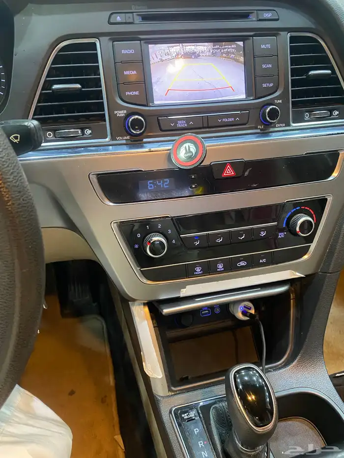 للبيع سوناتا 2017 نص فل وكاله مكينه بدي 6