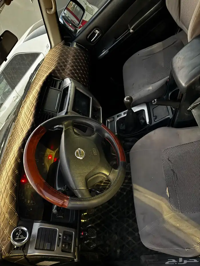 باترول محول ديزل 2006TD42 12