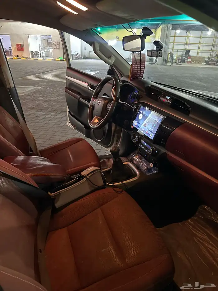 هايلكس دبل 2017 10