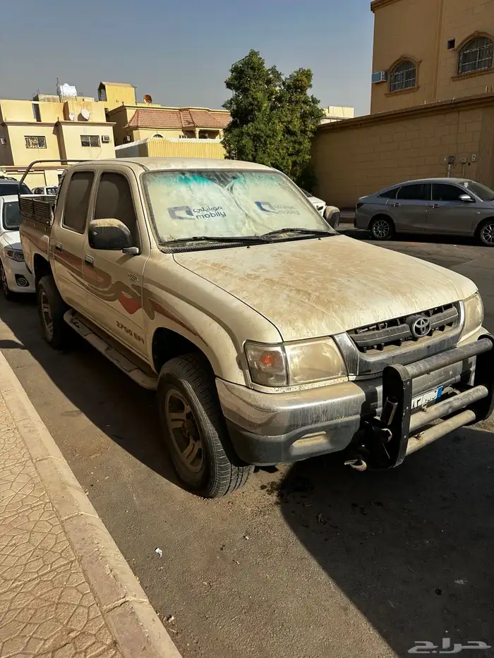 هايلوكس 2003 دبل وناادره 18