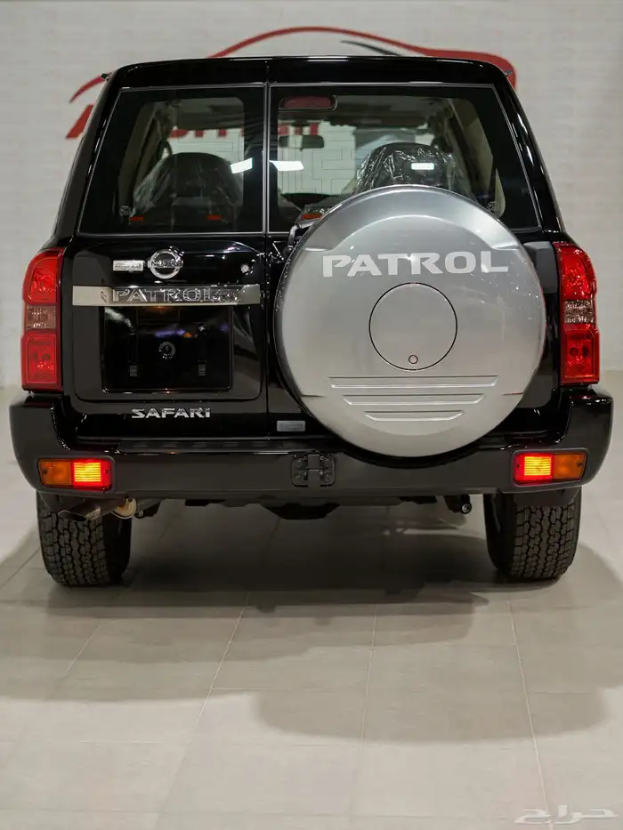 نيسان باترول سفاري قير عادي 2024 خليجي 4