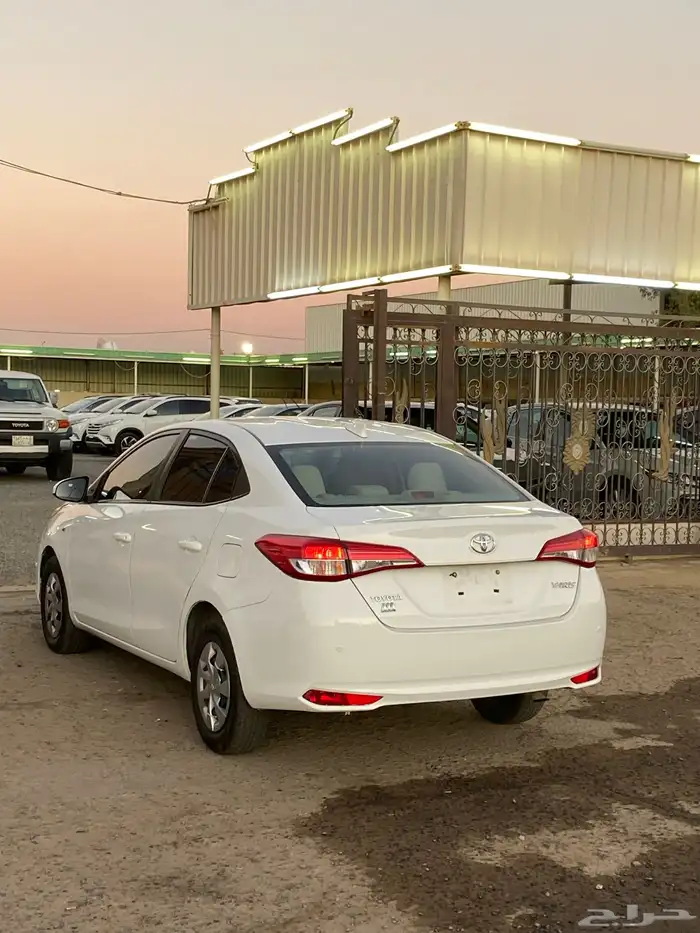 تويوتا يارس 2022 وكالة ( تم الببع ) 9