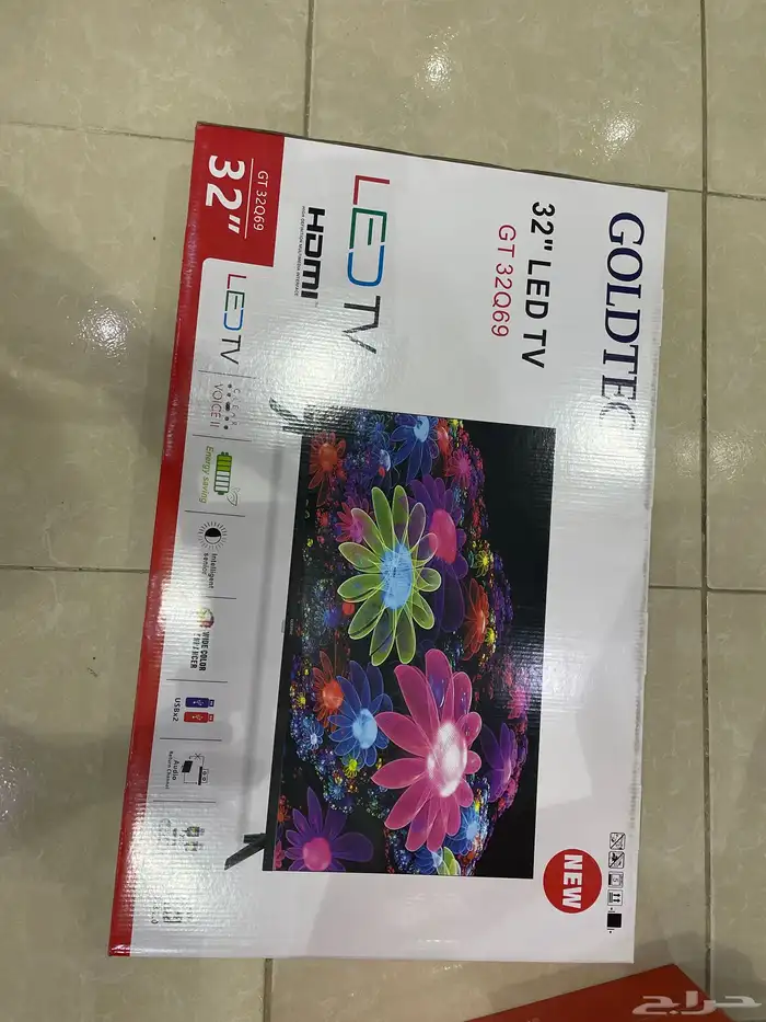 غسالة صحون و2 شاشه 32 بوصه و2 سخان ساندوتش وواحد ميكرويف 3