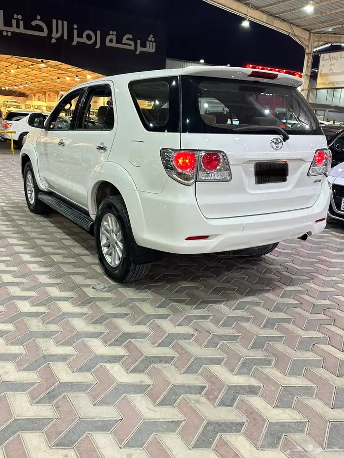 فورتشنر موديل 2012 دبل 3