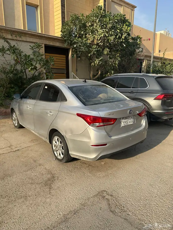 شانجان 2021 فضي سليمة وكل شي شغال ممشى 159935 3