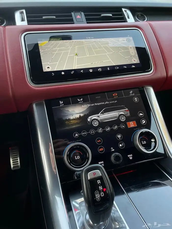 رنج روفر سبورت 2020 فل كامل نظيف جدا بحال الوكاله 13