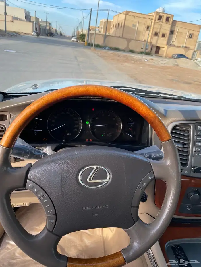 جيب لكزس 470 موديل 2004 فل كامل سعودي ماشي 365 قمة النظافة 9